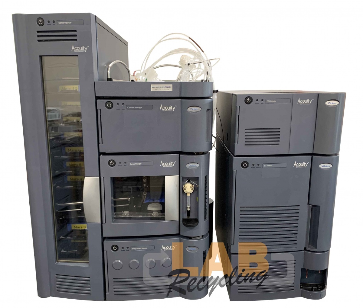 Hoofdafbeelding Waters Acquity UPLC systeem- PDA detector & SQ detector